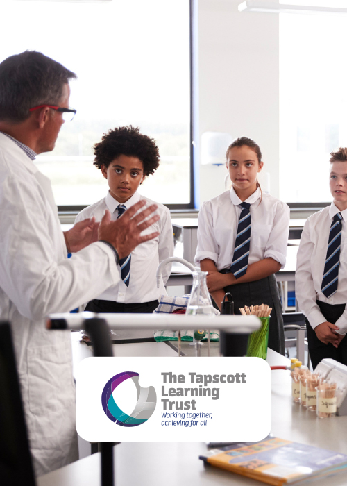 Tapscott Learning Trust case study card